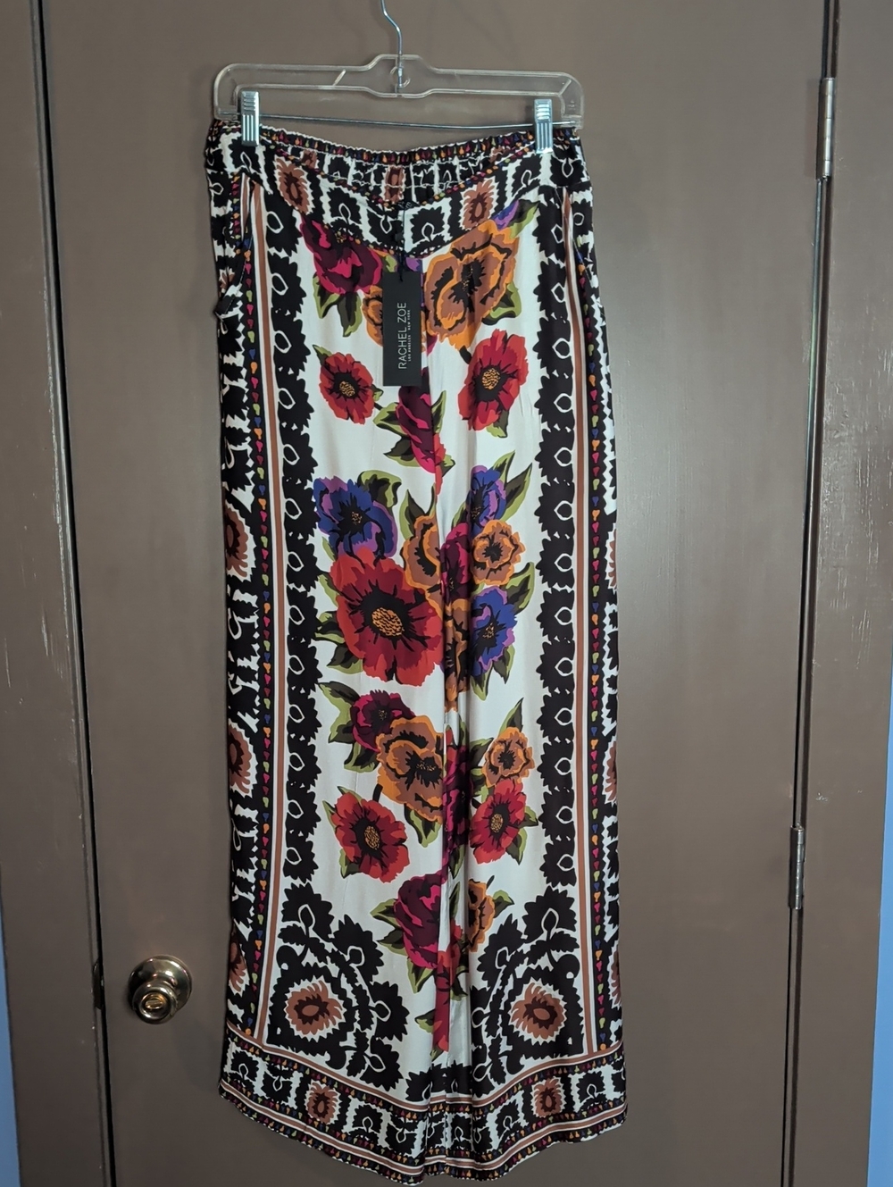Rachel Zoe Palazzo Pants Floral Bohemian